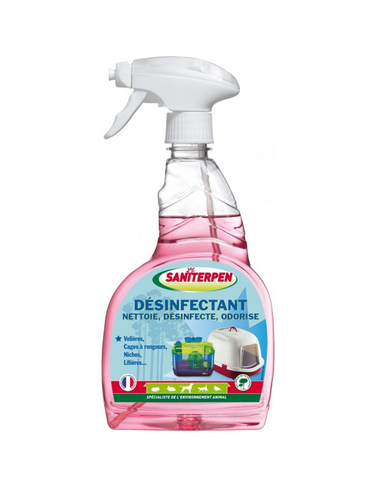 Saniterpen Plus Désinfectant 5 Litres