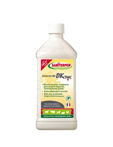 Bouteille de Saniterpen Insecticide DK de 1L