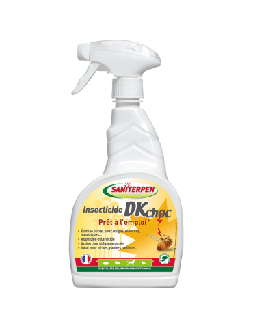 Spray Saniterpen Insecticide DK Choc