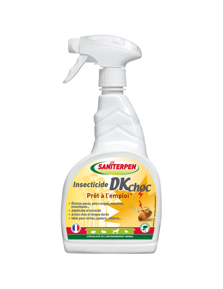 Spray Saniterpen Insecticide DK Choc