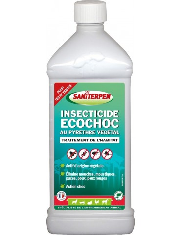 Bouteille Saniterpen Insecticide Ecochoc