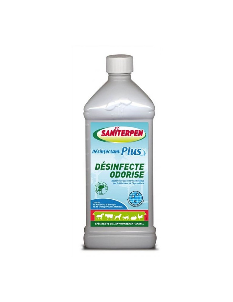 Bouteille de 1 L Saniterpen Plus