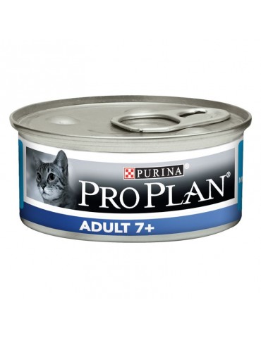 Boîte métallique Purina Proplan Chat Adulte 7+ Thon