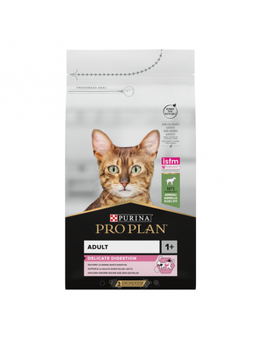 Sac de croquette Purina Proplan Chat Delicate Agneau