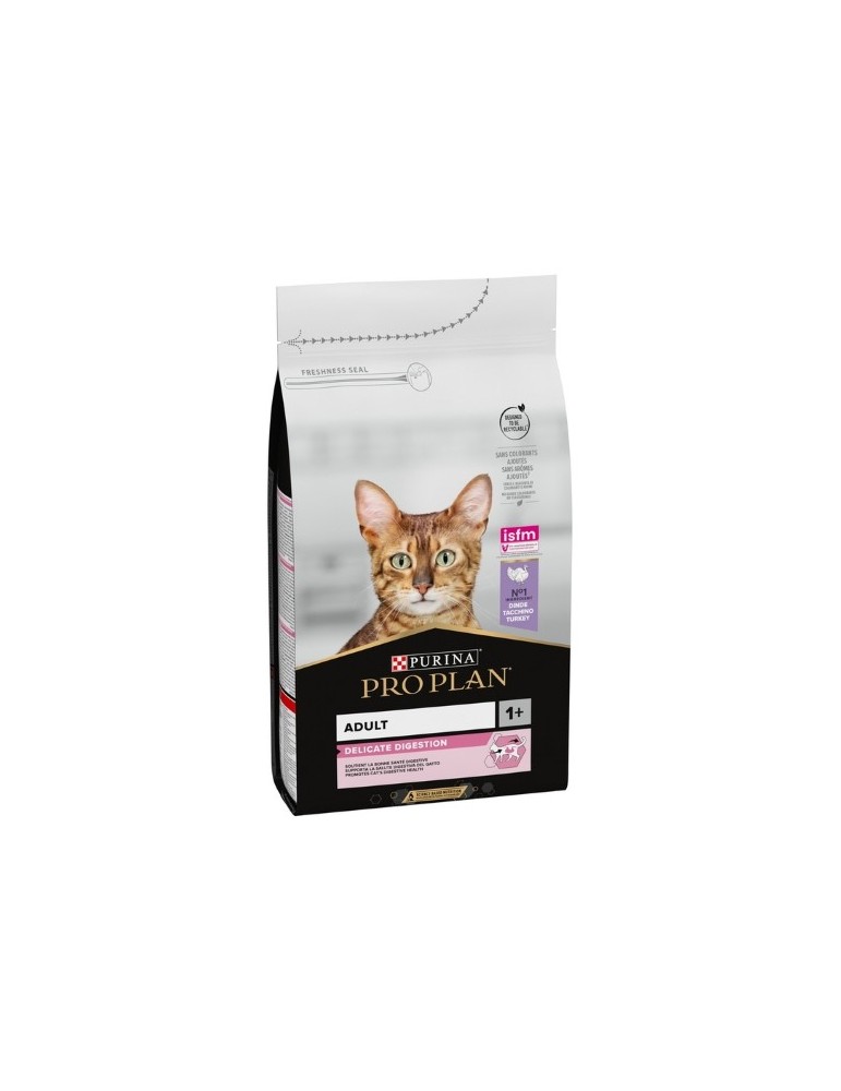 Sac de croquette Purina Proplan Chat Delicate Dinde