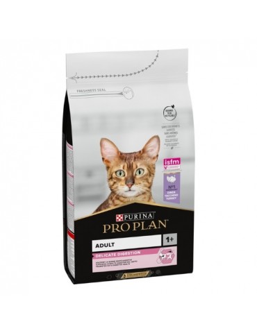 Sac de croquette Purina Proplan Chat Delicate Dinde