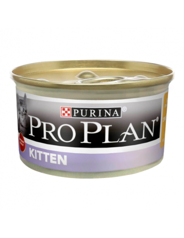 Boîte en métal Purina Proplan Kitten Poulet 24X85g