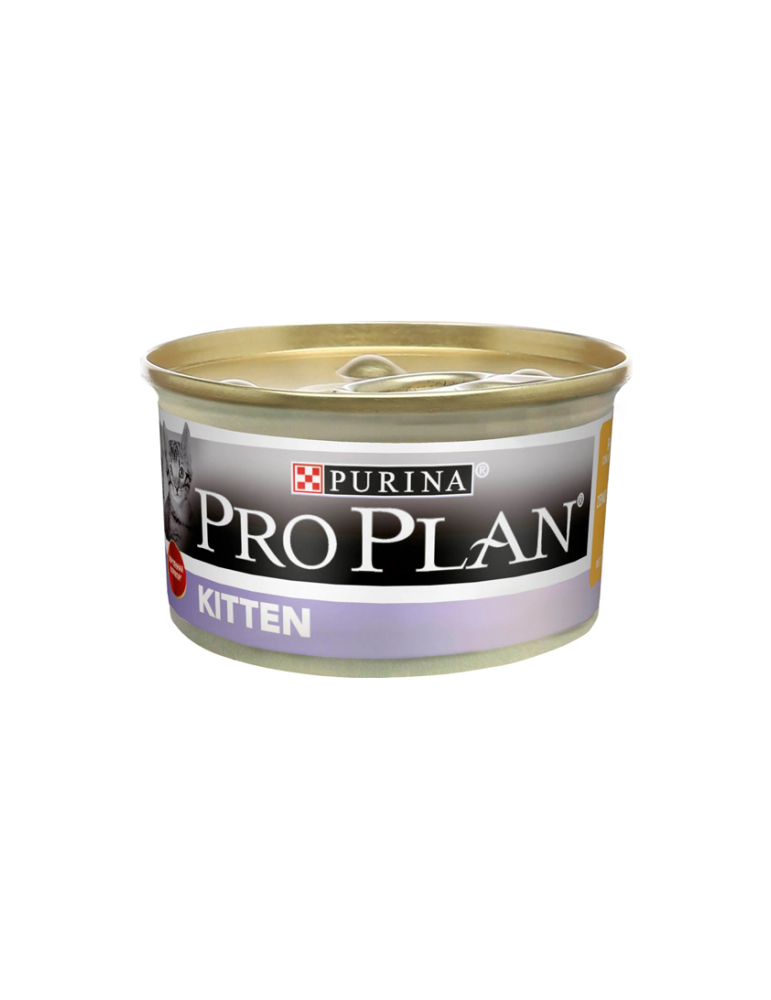 Boîte en métal Purina Proplan Kitten Poulet 24X85g