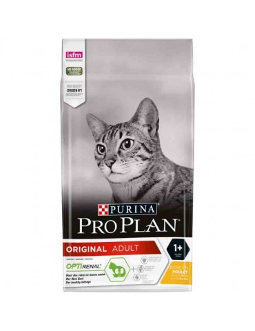 Sac de croquette Purina Proplan Chat Adult Optirenal Poulet