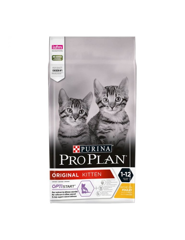 Sac de croquette Purina Proplan Kitten Optistart Original