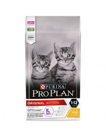 Sac de croquette Purina Proplan Kitten Optistart Original