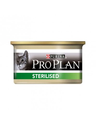 Boîte métallique Purina Proplan Chat Sterilised Saumon