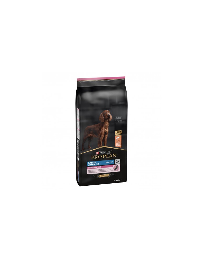 Sac de croquette Purina Proplan Large Athletic Adult Sensitive Skin Saumon