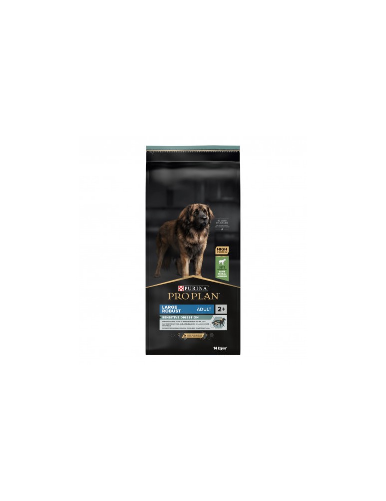 Sac de croquette Purina Pro Plan Chien Large Adult Robust Sensitive Digestion