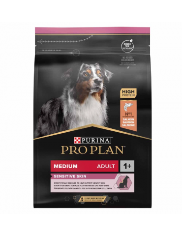 Sac de croquette Pro Plan Chien Large Adult Medium Sensitive Skin Saumon