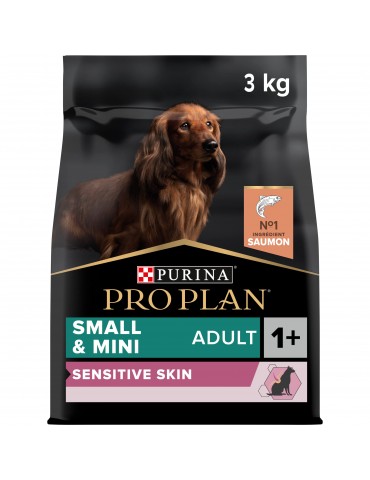 Sac de croquette Pro Plan Chien Small & Mini Adult Sensitive Skin Saumon