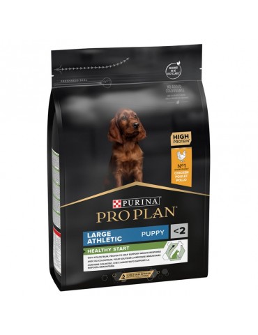 Sac de croquette Purina Proplan Large Athletic Puppy Poulet