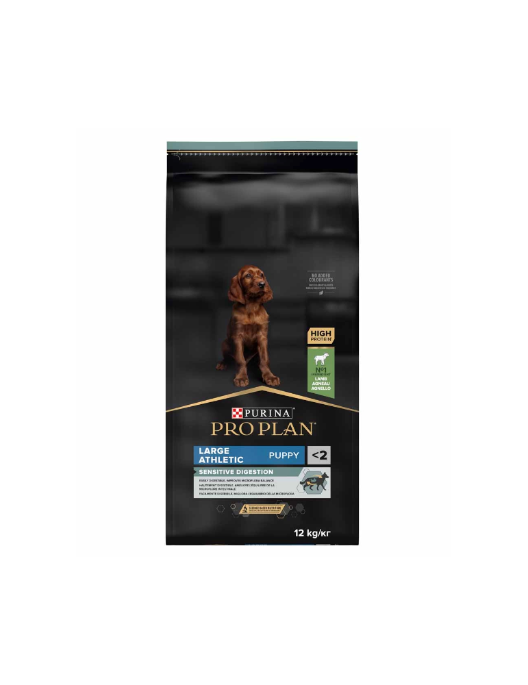 Sac de croquette Purina Proplan Large Athletic Puppy Sensitive Digestion Agneau