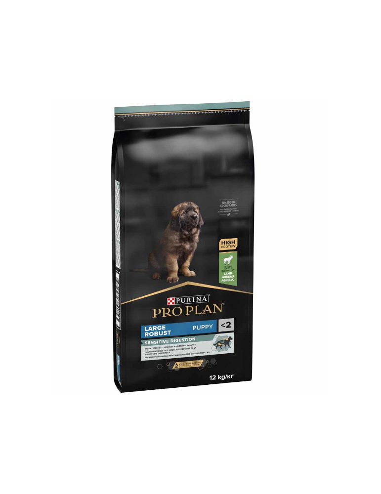 Sac de croquette Purina Proplan Large Robust Puppy Sensitive Digestion Agneau