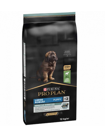 Sac de croquette Purina Proplan Large Robust Puppy Sensitive Digestion Agneau