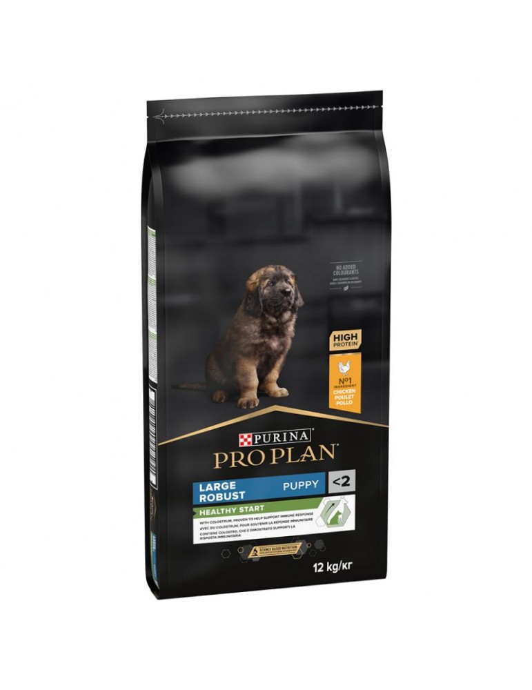 Sac de croquette Purina Proplan Large Robust Puppy Healthy Start Poulet