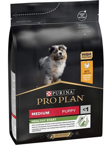 Sac de croquette Purina Proplan Medium Puppy Healthy Start Poulet