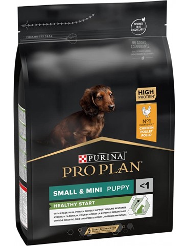 Sac de croquette copy of Purina Proplan Small & Mini Puppy Healthy Start Poulet
