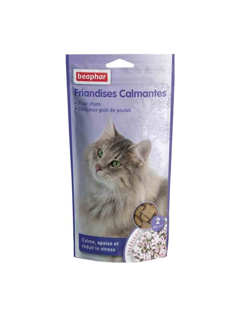 Sachet de friandises calmantes Beaphar pour chats