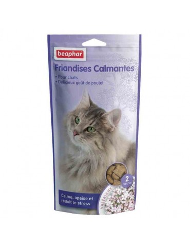 Sachet de friandises calmantes Beaphar pour chats