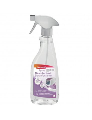 Spray Désinfectant Beaphar 500 ml