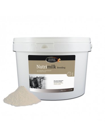 Seau de Lait maternel Nutrimilk breeding Horse Master