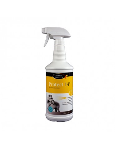 Bouteille avec Sparay Horse Master Protect 14