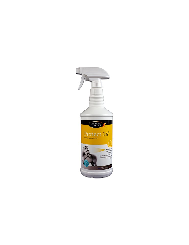 Bouteille avec Sparay Horse Master Protect 14