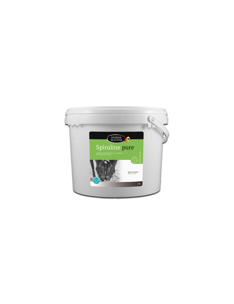 Seau de Spiruline Pure Horse Master