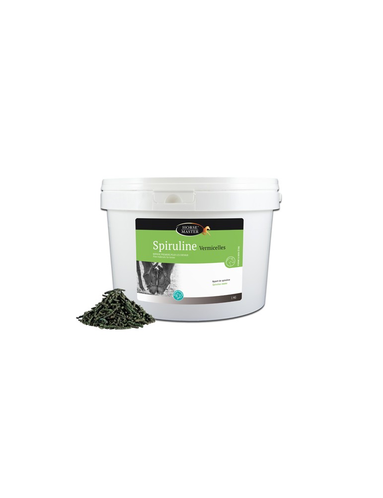 Seau de Spiruline Vermicelles Horse Master