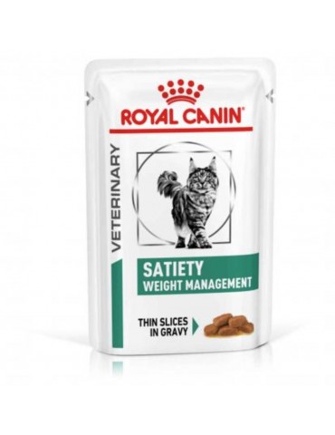 Sachet Royal Canin Veterinary Chat Satiety Weight Management 12x85 g