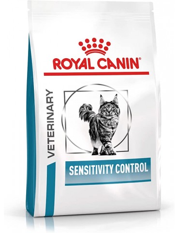 Sac de croquette Royal Canin Veterinary Chat Sensitivity Control