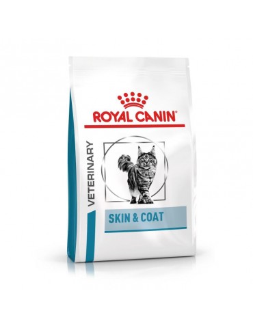 Sac de croquette Royal Canin Veterinary Chat Skin & Coat