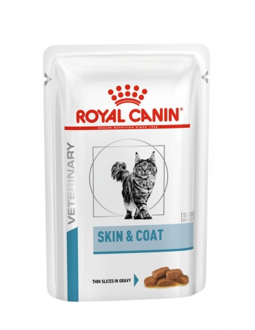 Sachet Royal Canin Veterinary Chat Skin & Coat 12x85 g