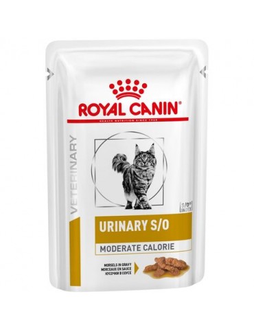 Sachet Royal Canin Veterinary Urinary S/O Moderate Calorie 12x85 g