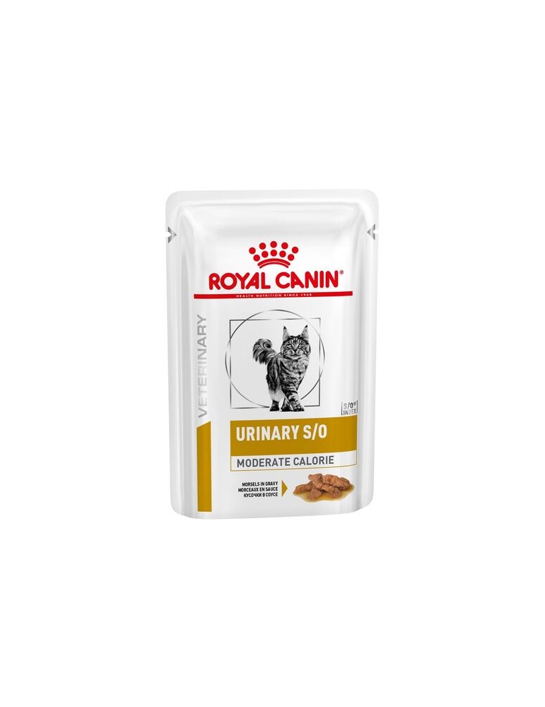 Sachet Royal Canin Veterinary Urinary S/O Moderate Calorie 12x85 g
