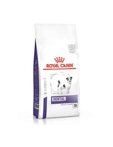 Sac de croquettes Royal Canin Veterinary Chien Dental Small
