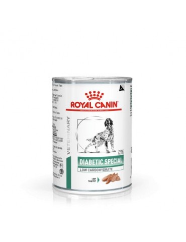 Pot Royal Canin Veterinary Chien Diabetic 12 x 410 g