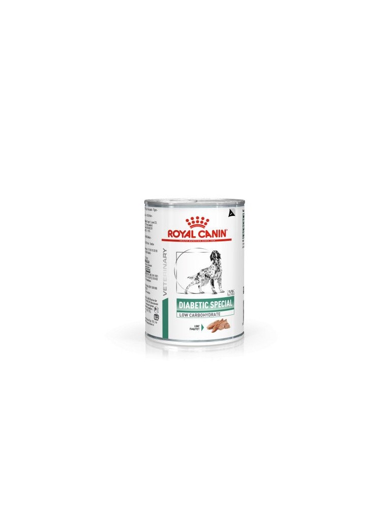 Pot Royal Canin Veterinary Chien Diabetic 12 x 410 g