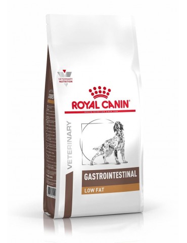 Sac de croquettes Royal Canin Veterinary Chien Gastrointestinal Low Fat