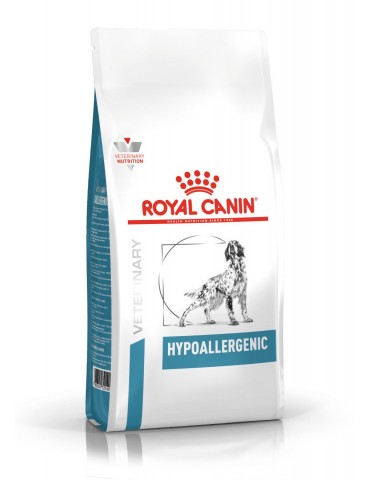Sac de croquette Royal Canin Veterinary Chien Hypoallergenic