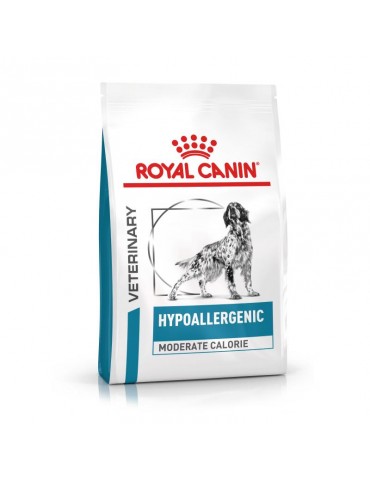 Sac de croquettes Royal Canin Veterinary Chien Hypoallergenic Moderate Calorie