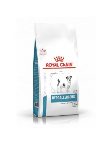 Sac de croquettes Royal Canin Veterinary Chien Hypoallergenic Small Dogs