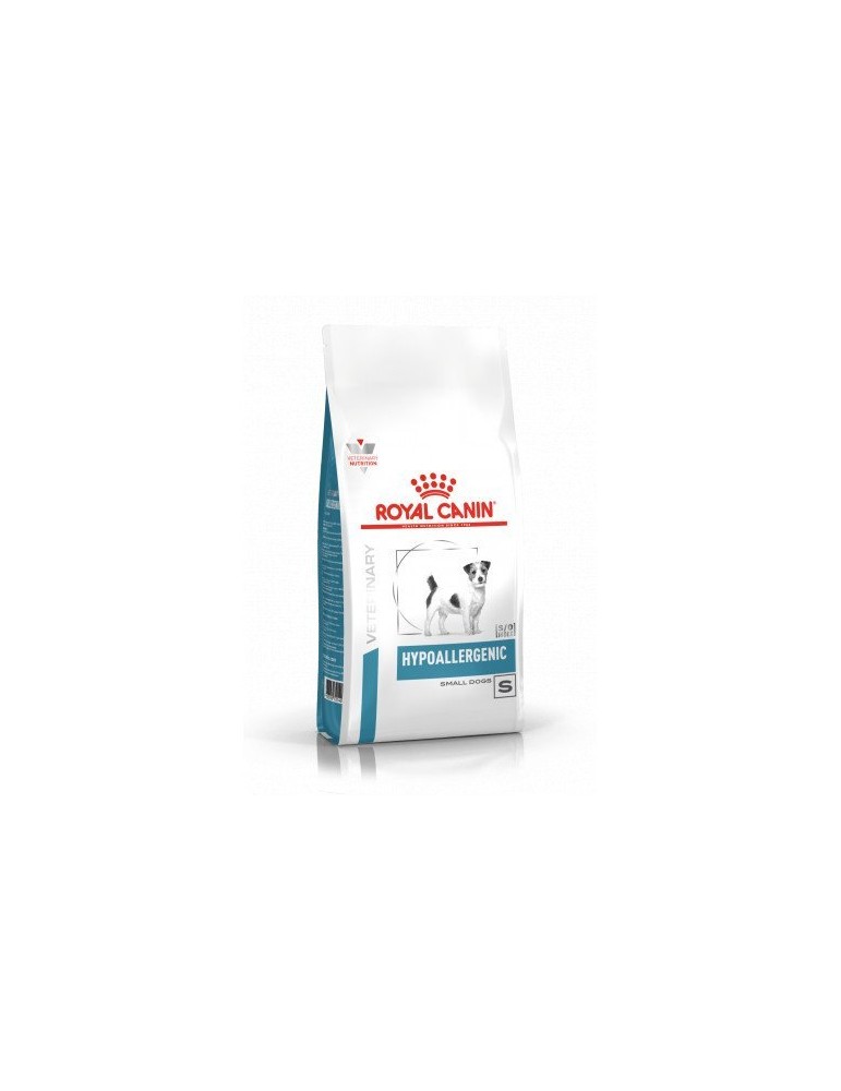 Sac de croquettes Royal Canin Veterinary Chien Hypoallergenic Small Dogs