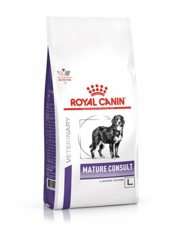 Sac de croquettes Royal Canin Veterinary Chien Mature Consult Large Dogs